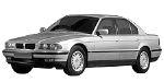 BMW E38 B2346 Fault Code