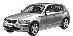 BMW E87 B2346 Fault Code